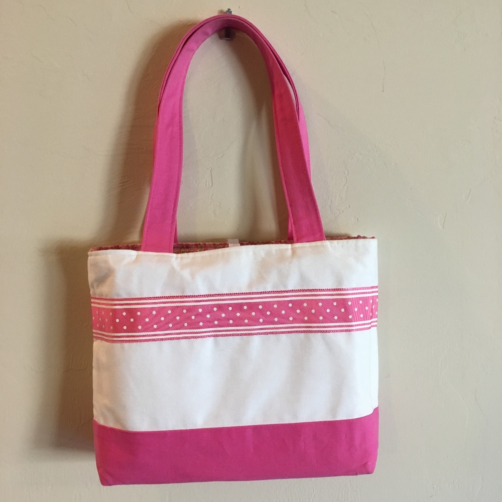 Anna Street Studio Reversible Top Handle Bag - Picture 5 of 10